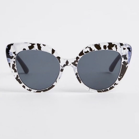 torrid Accessories - 🆕 Black & White Cat Eye Sunglasses With Smoke Lens NWT Torrid New!